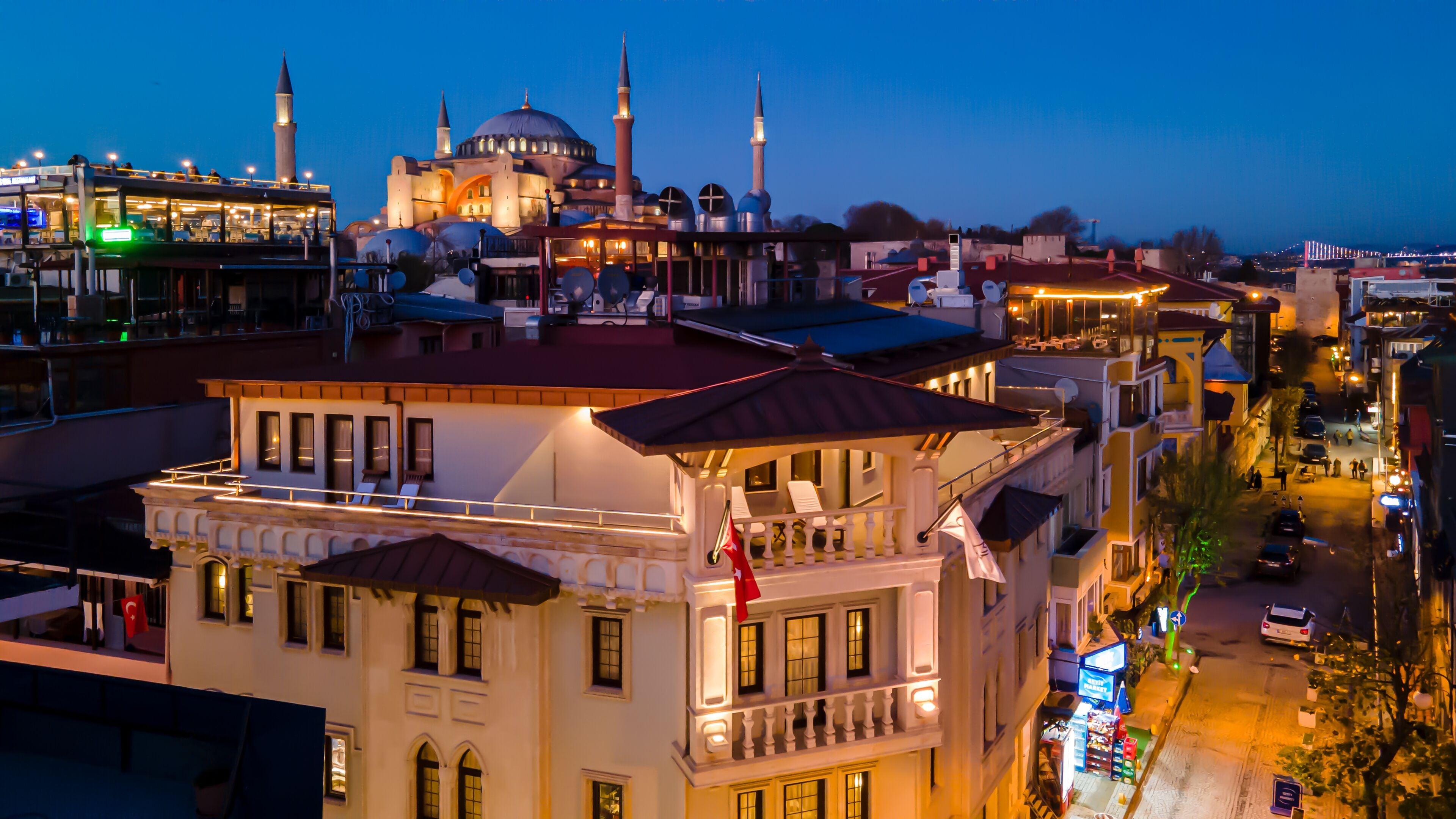 Biz Cevahir Hotel Sultanahmet — Photos 2